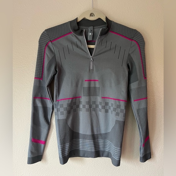 ADIDAS by STELLA MCCARTNEY Seamless Knit Top - Picture 1 of 5